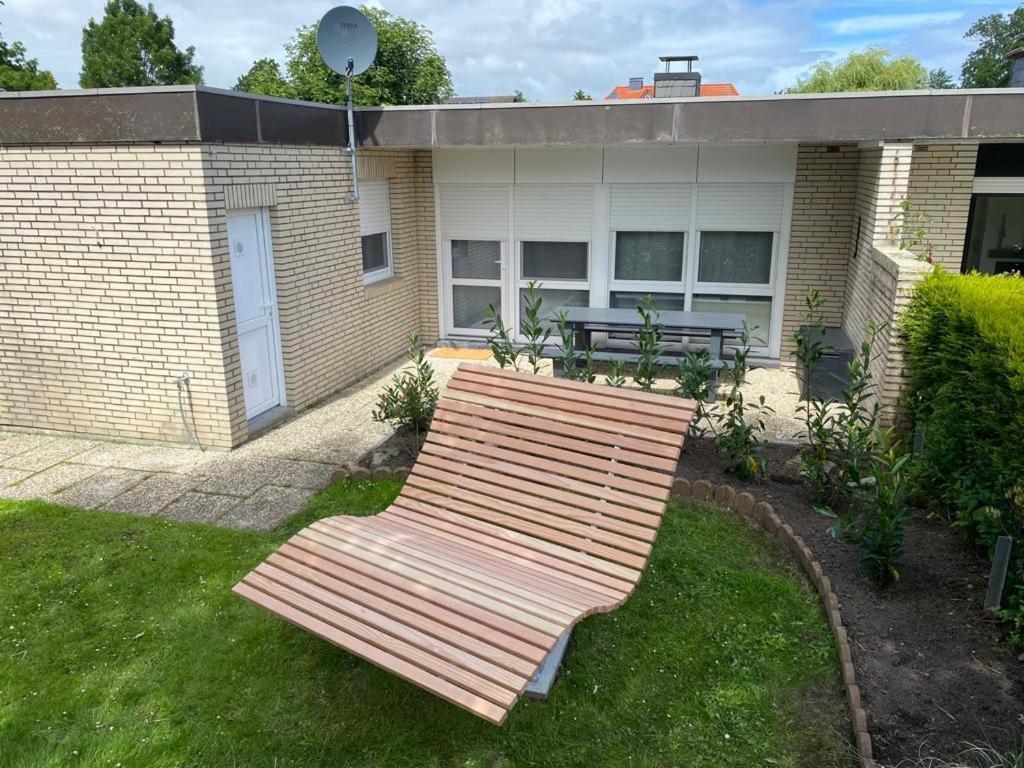Ferienhaus Nordstrand Horumersiel Exterior photo
